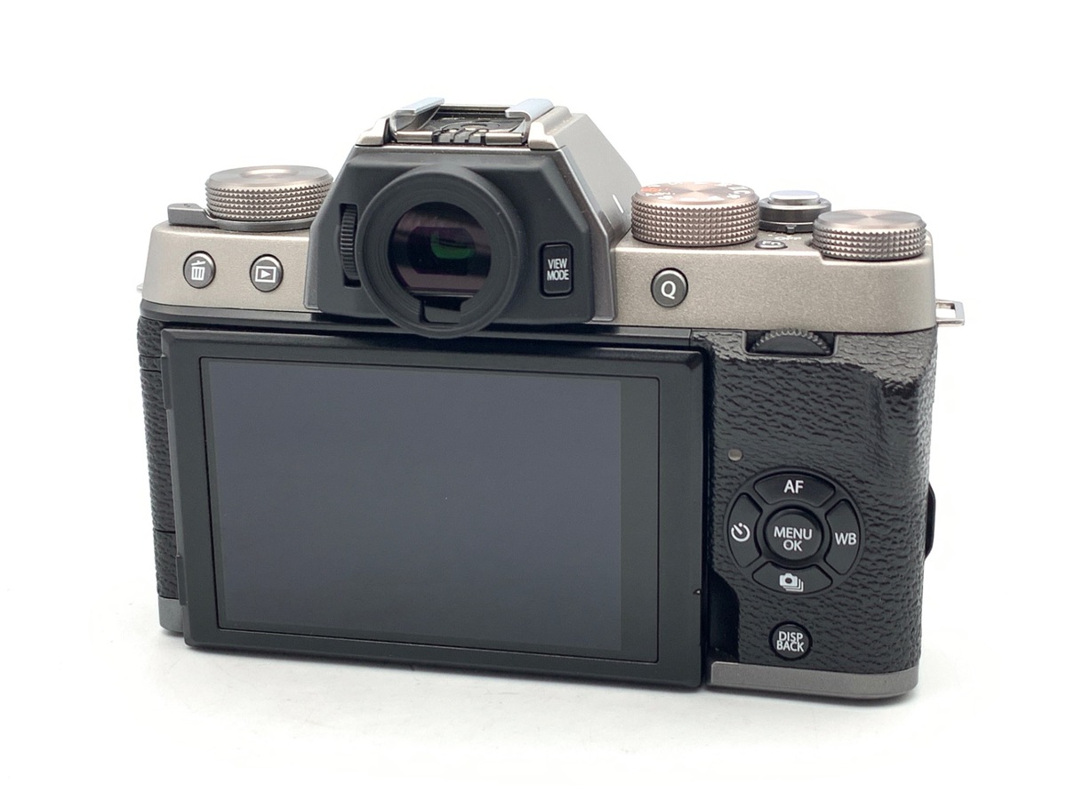 中古：AB(良品)】フジフイルム X-T100 ボディ ダークシルバー