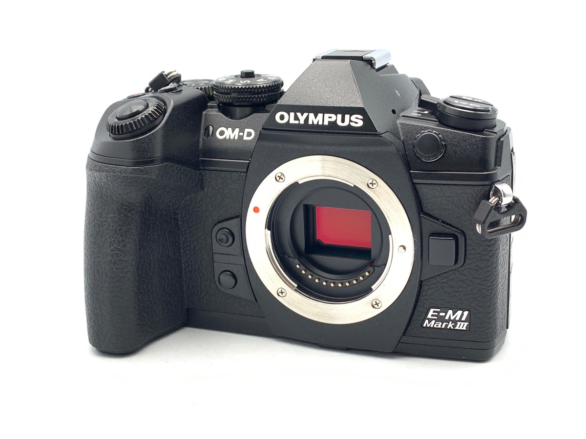 OM-D E-M1 Mark III ボディ 中古価格比較 - 価格.com