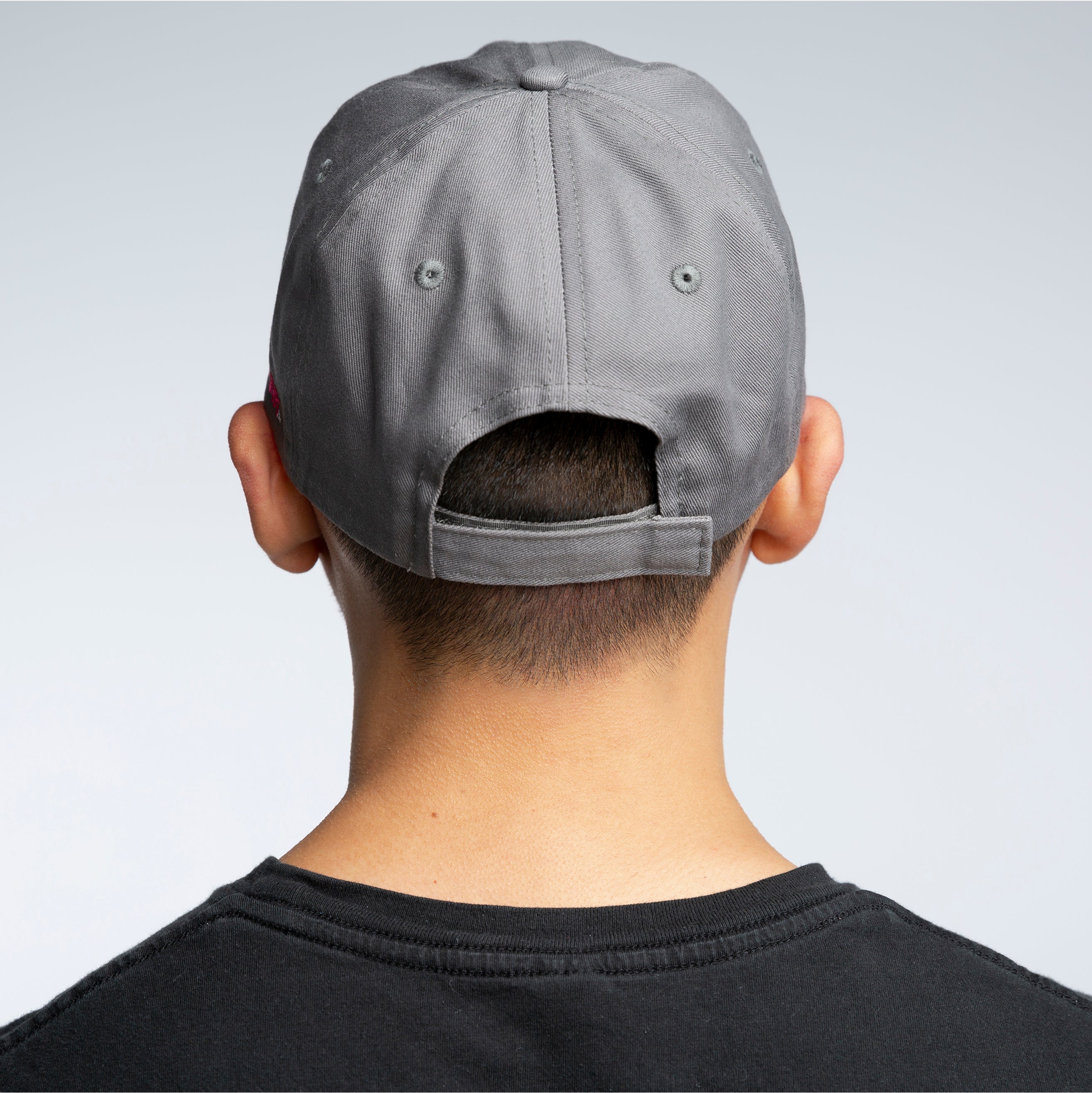 Game Pink Adjustable Ball Cap - Charcoal Gray – NBCF Shop