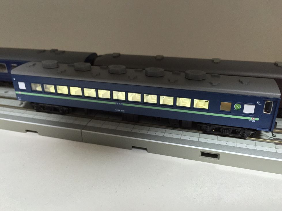 急行瀬戸 1972年3月 14系試作入り編成（タイプ） | NGaugeJP - 横濱