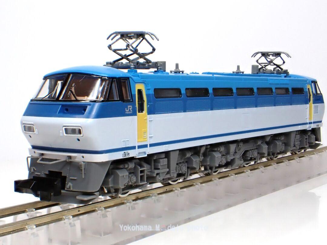 EF65 1000番台 後期型・東京機関区が入線しました。TOMIX 7165