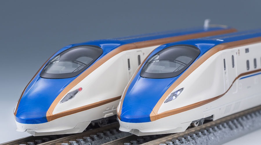 JR E7系北陸・上越新幹線基本セット 品番：98530 鉄道模型 TOMIX