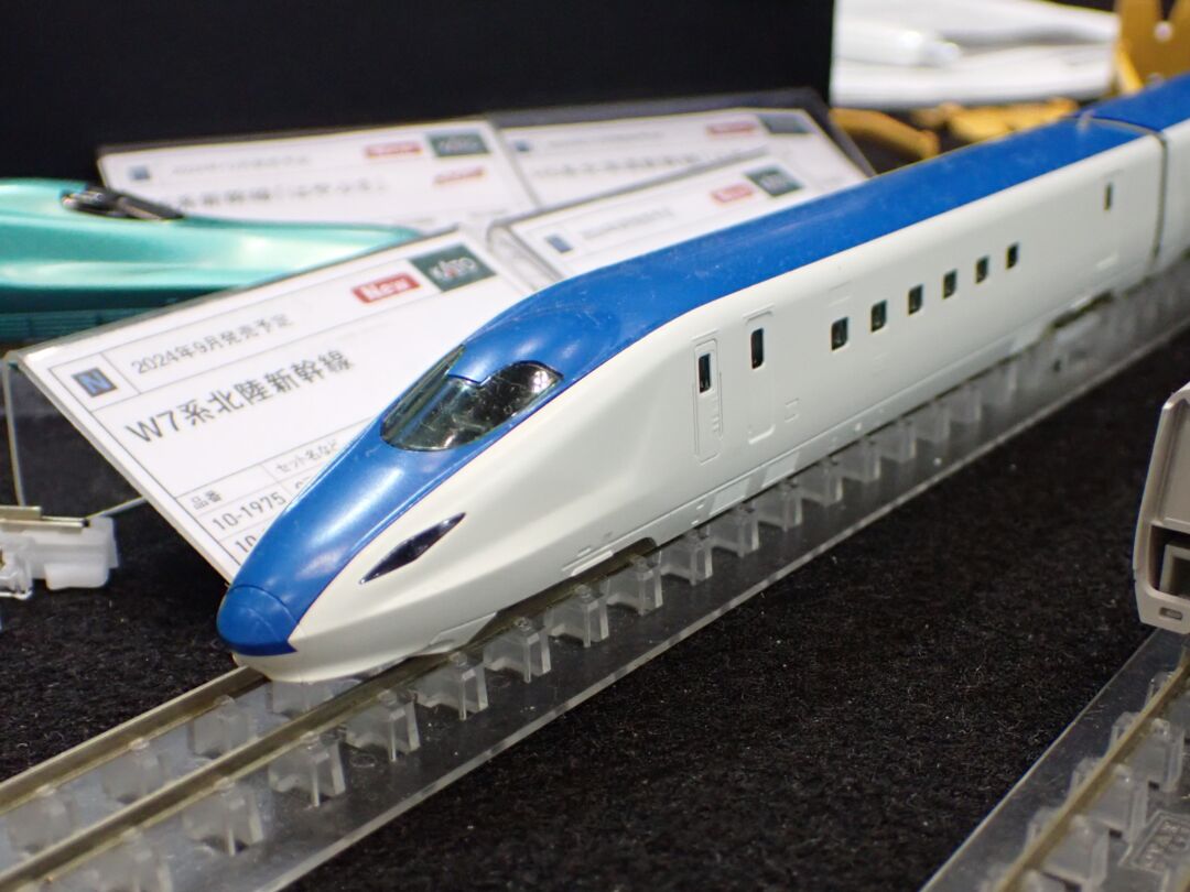 KATO W7系 北陸新幹線 6両増結セット 品番：10-1976 | NGaugeJP - 横濱模型