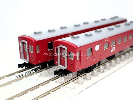 50系51形客車 JR仕様が入線です。 KATO 10-2045,10-2046 | NGaugeJP