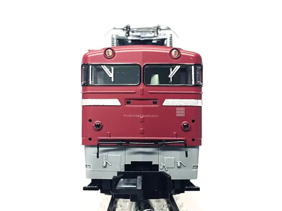 ED76 0番代 後期形 JR九州仕様が入線です。 TOMIX 7190 | NGaugeJP