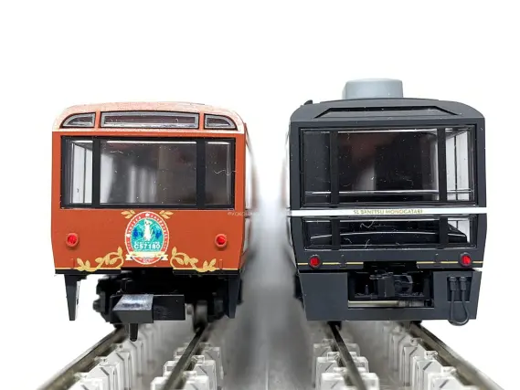 12系客車（ばんえつ物語・オコジョ展望車）が 入線です。（2025年版