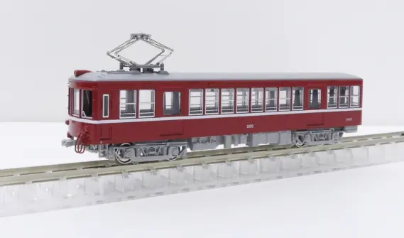 旅するNゲージ 赤い電車「デハ268」 品番：12-901 鉄道模型 ホビー