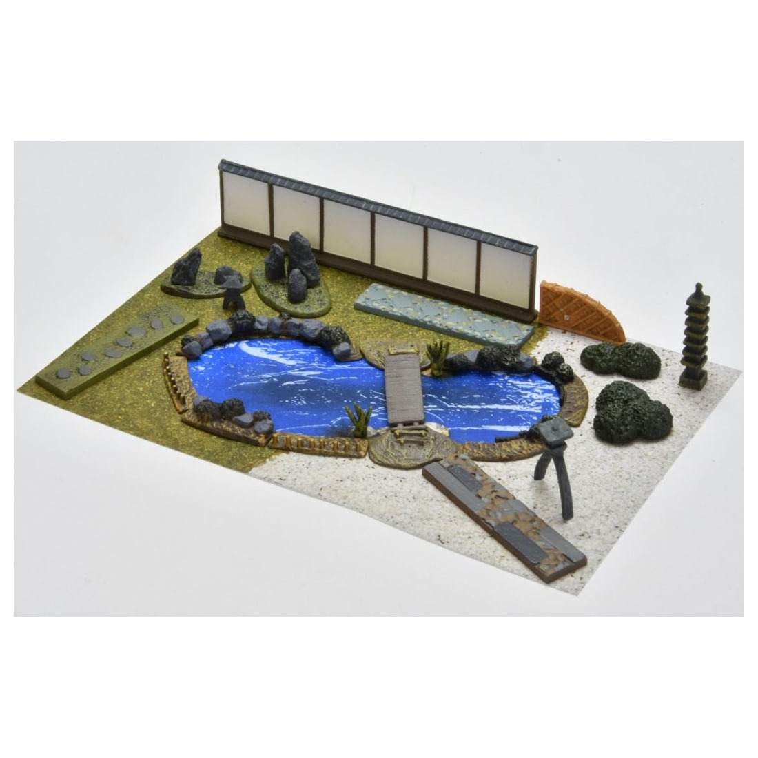 情景小物041-2/日本庭園セット2 2026年4月発売予定 338024 トミー