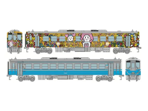 ジオコレ】新製品ポスター公開 2026年3月発売 鉄コレ北越急行HK100形