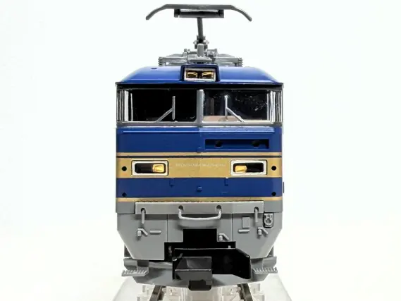 EF510形500番代（北斗星色）が入線しました。 TOMIX 7111 | NGaugeJP