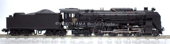 C62 3号機 北海道形が入線しました。 KATO 2017-3 2025年製造