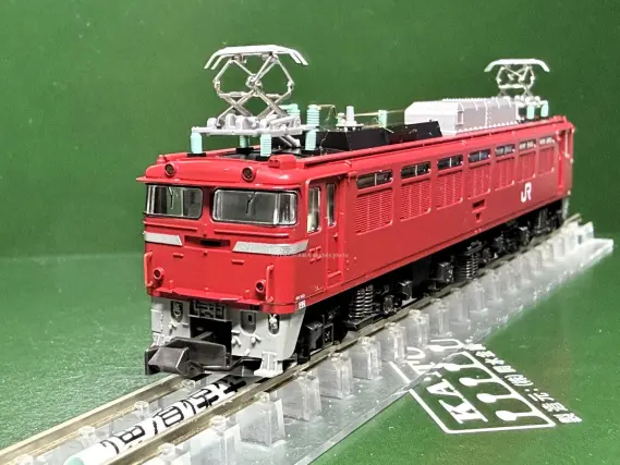 EF81 JR東日本色 (双頭連結器付) 品番：3066-C 鉄道模型 KATO(カトー