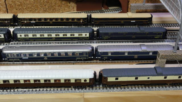 Nゲージ 夢の特別列車～999、オリエントエクスプレス～ 鉄道模型