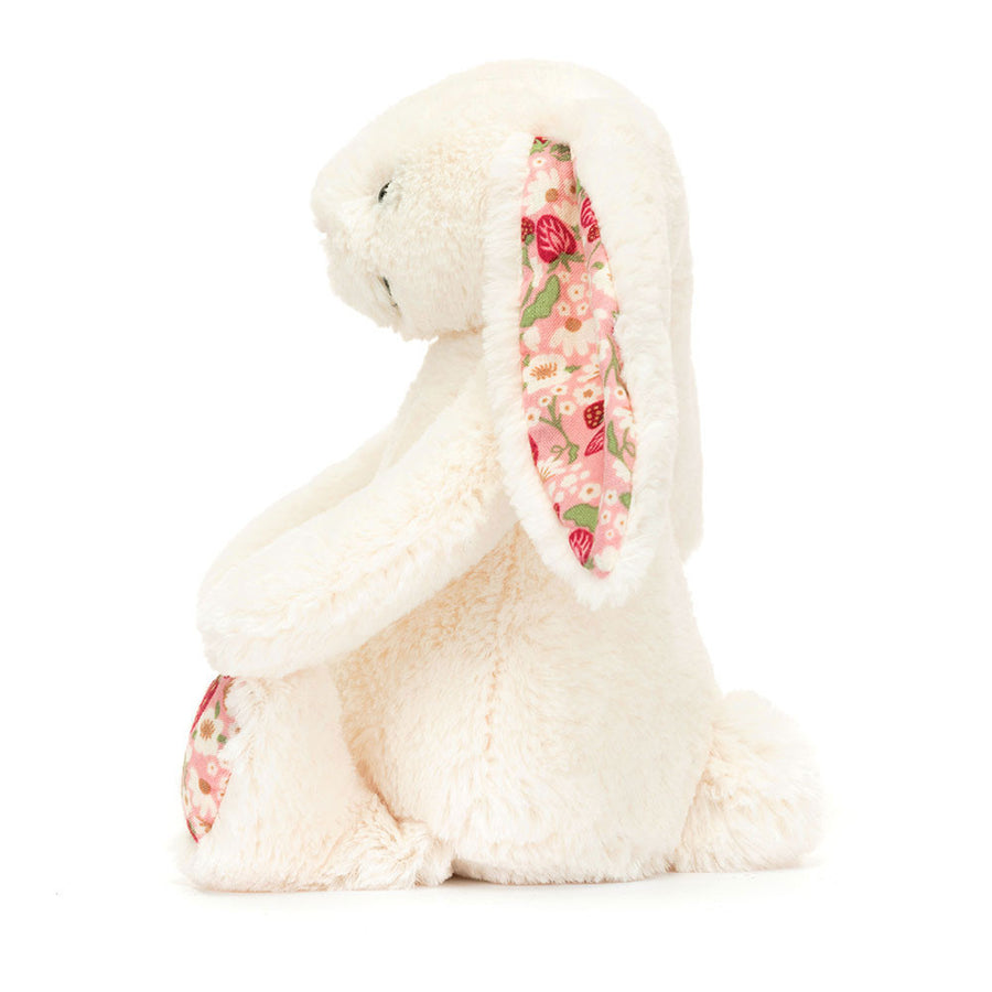 Blossom Cream Bunny 'Berry' Little Jellycat