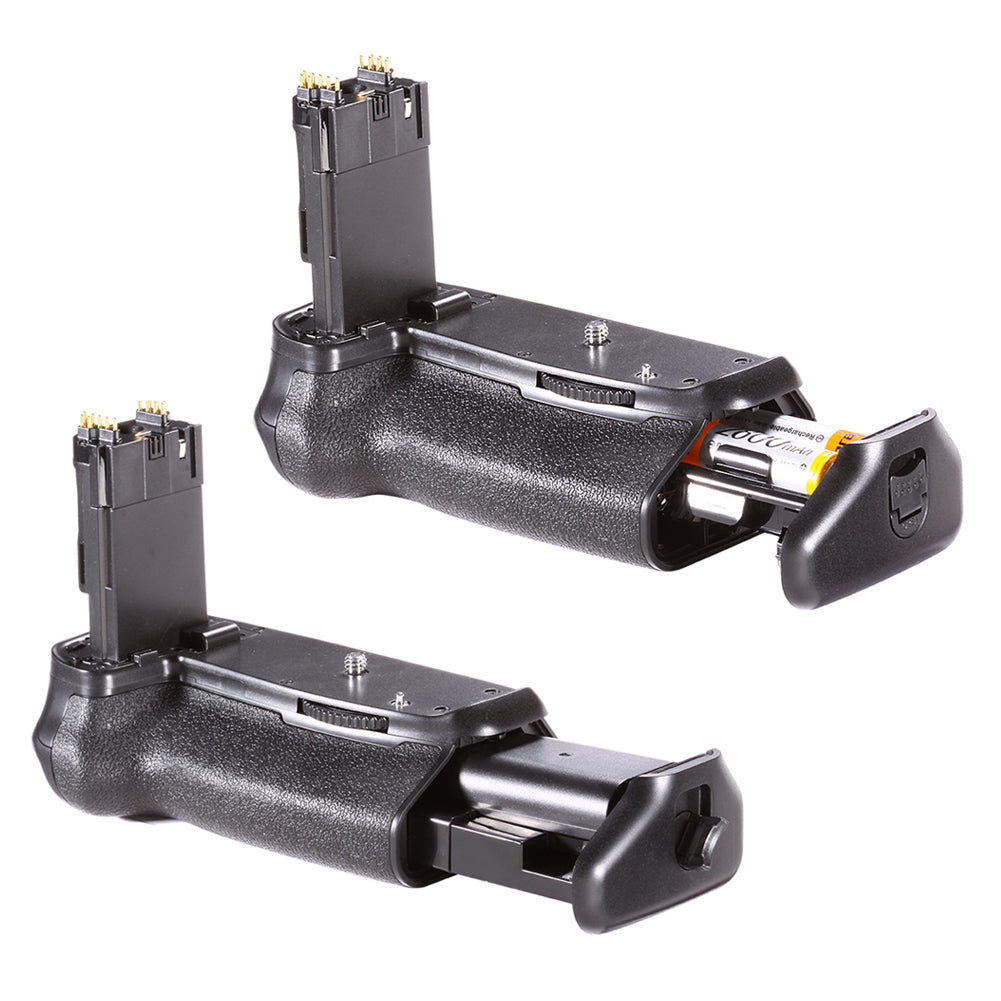 NEEWER バッテリーグリップ（BG-E14交換品）Canon EOS 70D 80D 90Dに