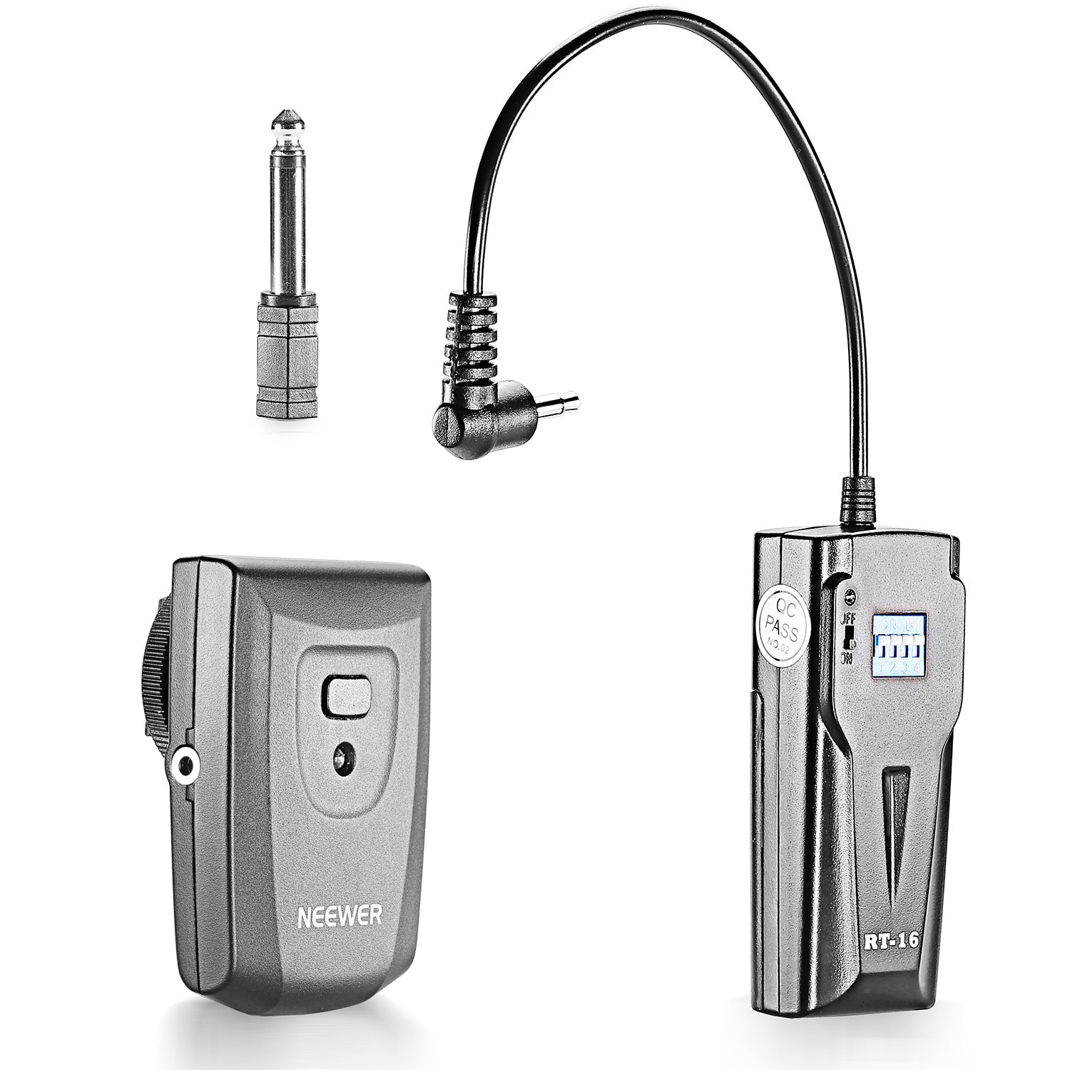 NEEWER RT-16 ワイヤレストリガー S101スタジオフラッシュ用 – NEEWER.JP
