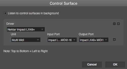 Digital Performer Setup and Troubleshooting: Impact - Nektar