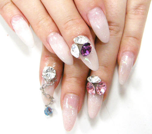 How to ネイル｜アクリルスカルプチュアのジェルコートとビック