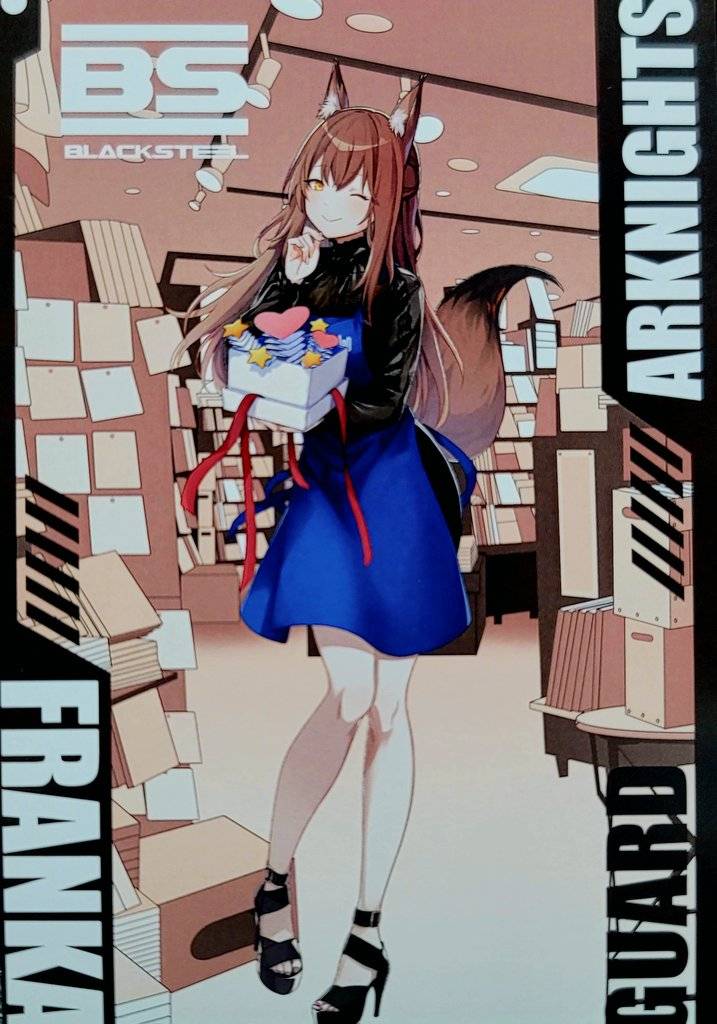 日本限定公式グッズ『アークナイツ』×『ヴィレッジヴァンガード』限定