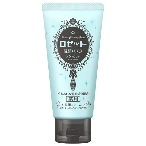 ロゼット 洗顔パスタ アクネクリア 120g(ｱｸﾈｸﾘｱ): ビューティー
