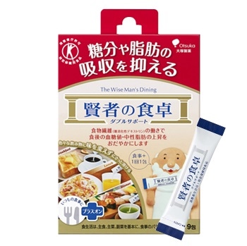 賢者の食卓 ダブルサポート 9包(9包): 健康食品クリエイトSDネット