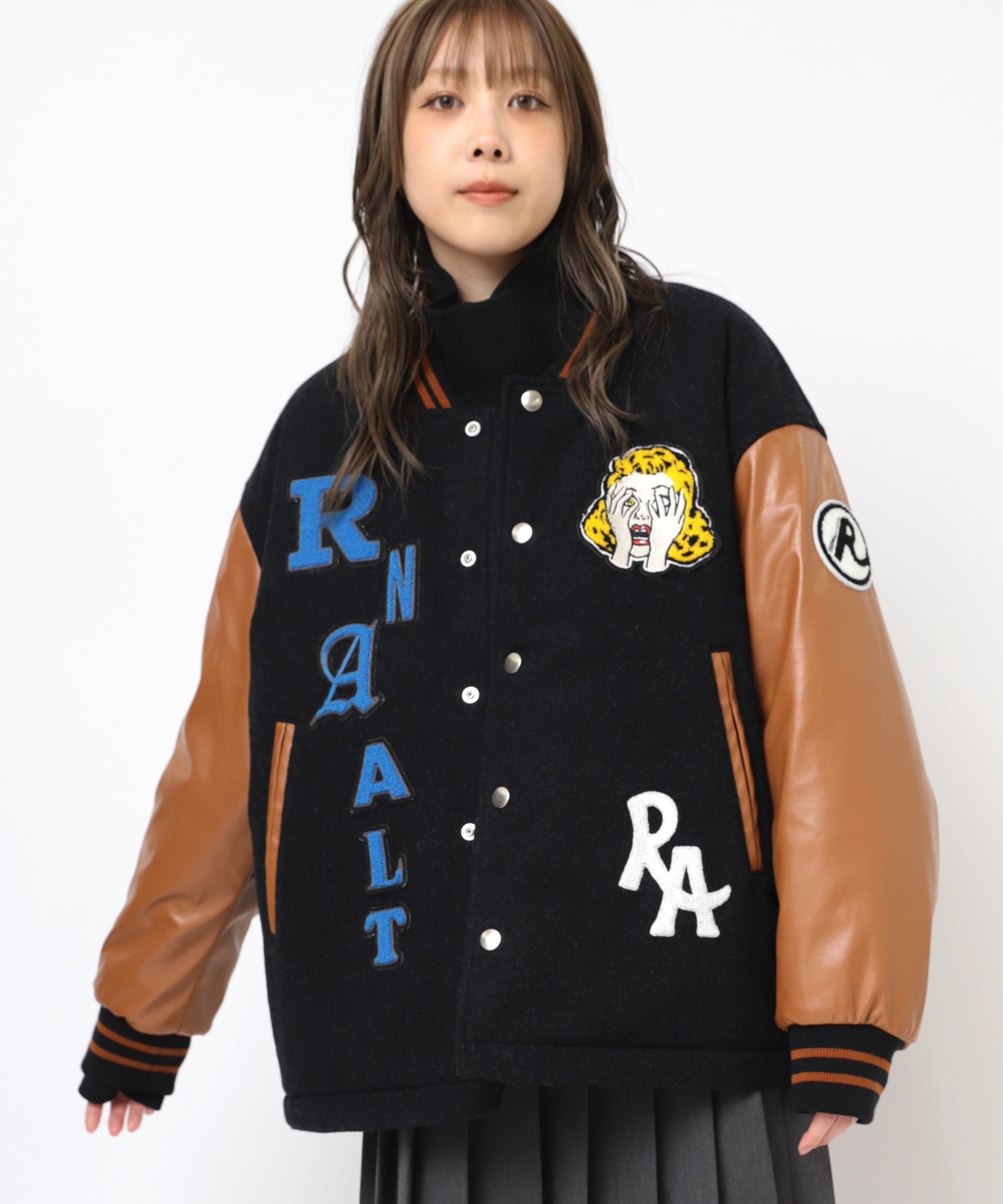 J2125 KILLERS スタジャン(M チャコール): アウター - RNA ONLINE