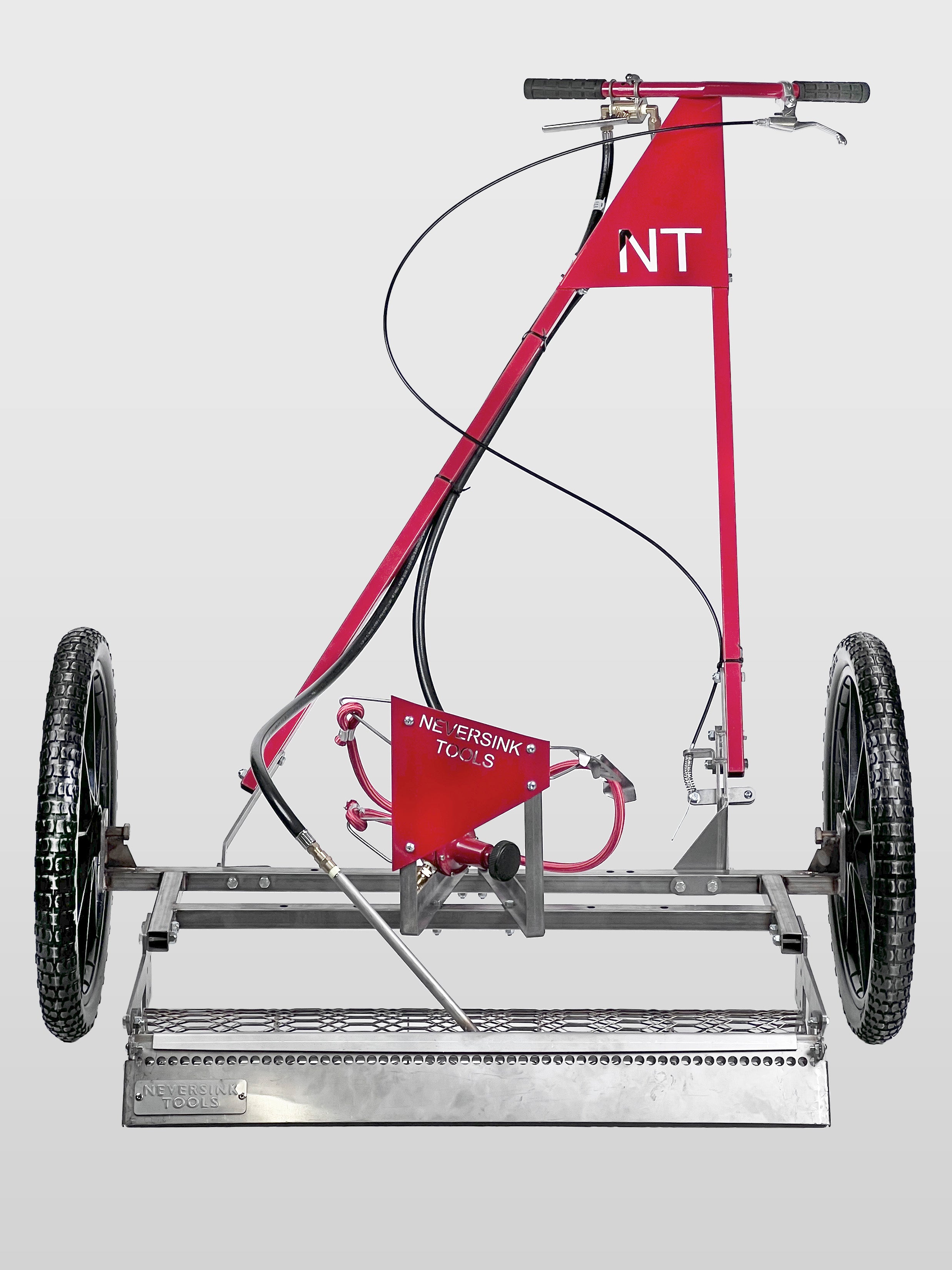 The Blaze Tank Mounted Flame Weeder – Neversink Tools