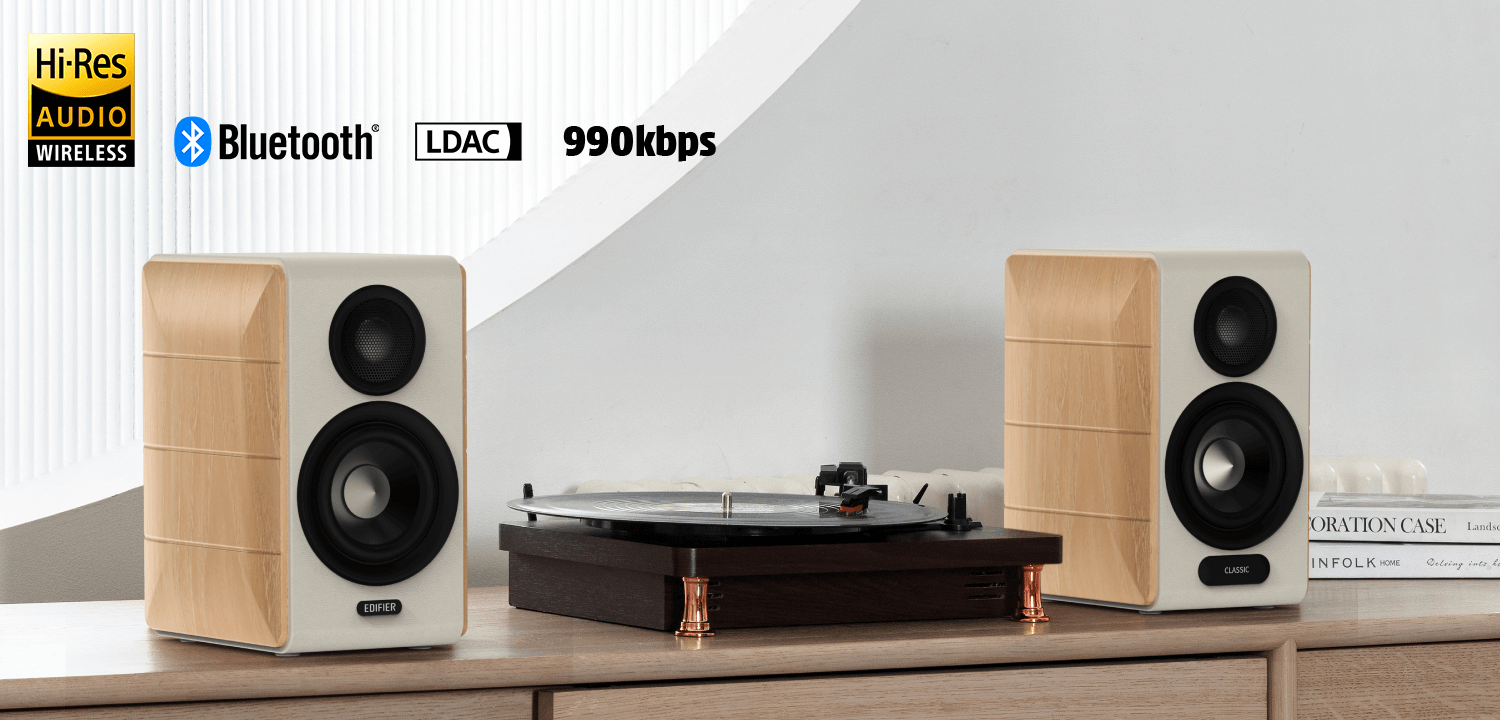 2.0 Active Hi-Fi Speaker | S880DB MKII -【Edifier USA】