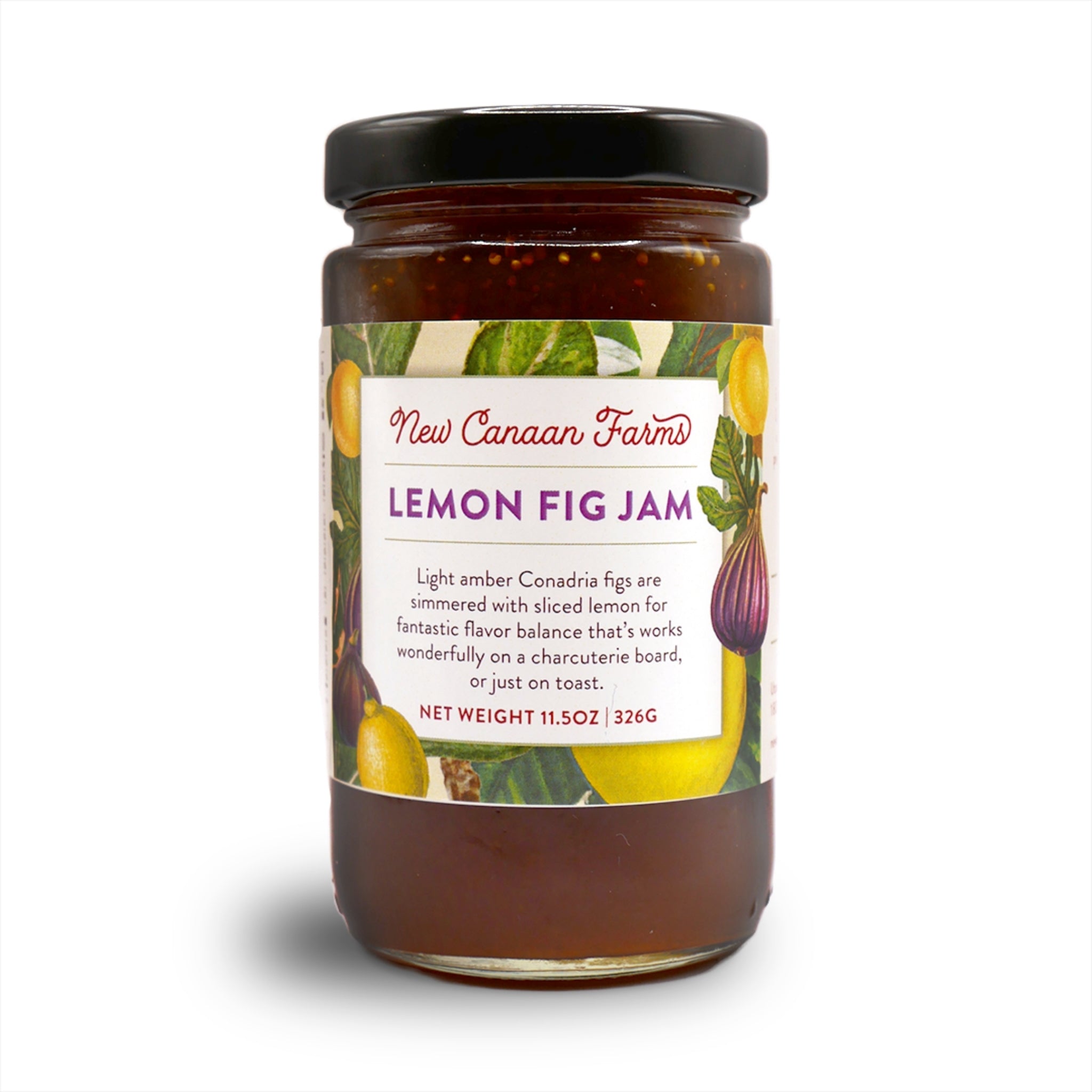 Lemon Fig Jam | New Canaan Farms – New Canaan Farms
