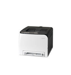 リコー、スマートデバイスから印刷できるA4レーザープリンタ/複合機