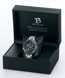 ブランド15周年「セイコー ブライツ」、レギュラー&限定モデルに新作