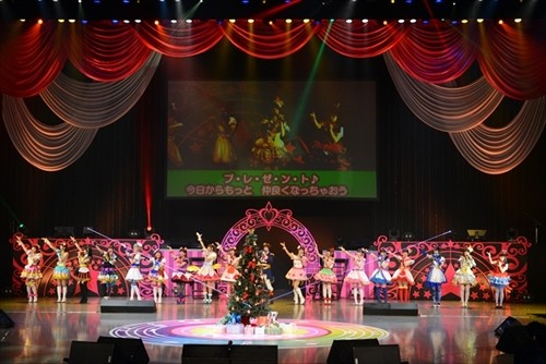 プリパラ クリスマス☆ドリームライブ2016」開催 - ノンシュガーや