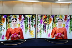 ハイセンス、メタリックでカッチョイイ65V型の4Kスマートテレビ