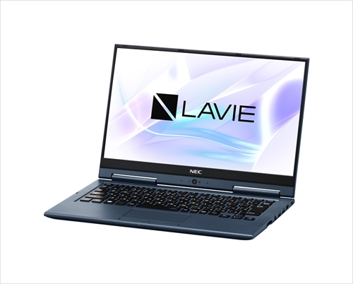 13.3型2in1で世界最軽量のLAVIE Hybrid ZERO、第8世代Intel Coreを搭載