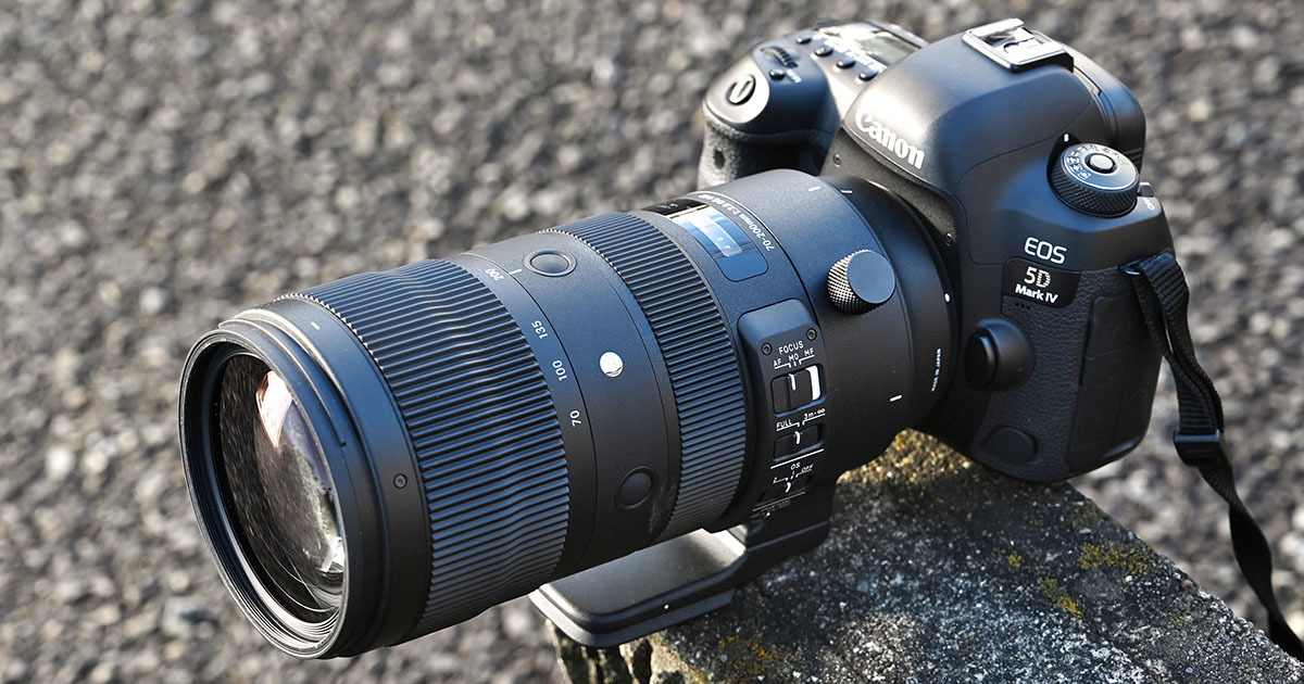 シグマ「70-200mm F2.8 DG OS HSM」レビュー 絞り開放でも高精細