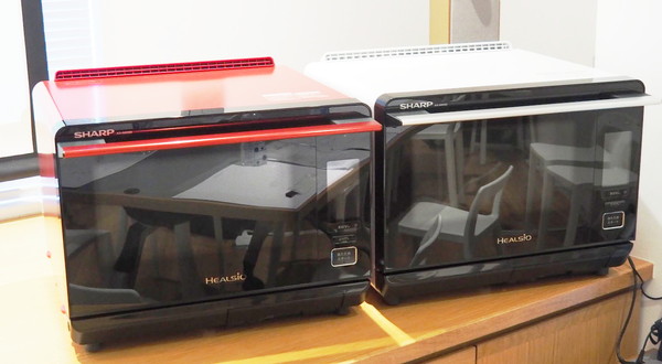 ヘルシーおいしい! 時短調理に強くなったシャープ「ウォーターオーブン