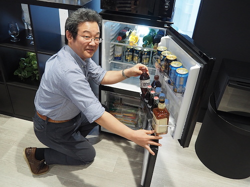 一人暮らしの部屋をオシャレに魅せる、ツインバードのMirror Design