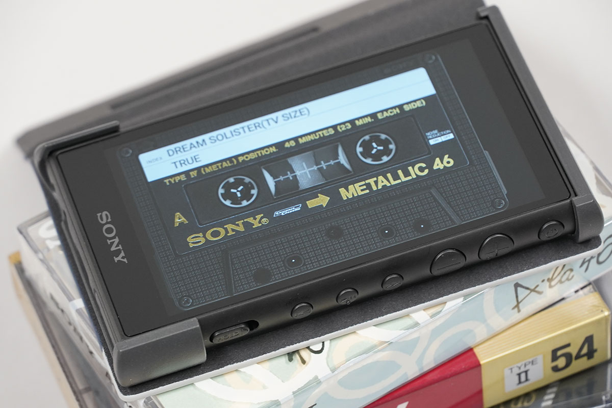 ウォークマン40周年モデルをゲットしたら、カセット沼がオレを待ってい