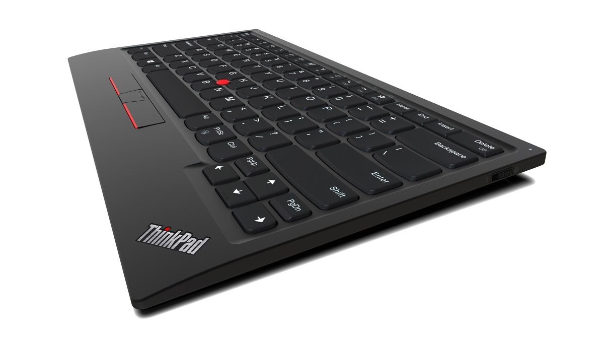 日本投入待望、Lenovoの「ThinkPad TrackPoint Keyboard II」 | マイ