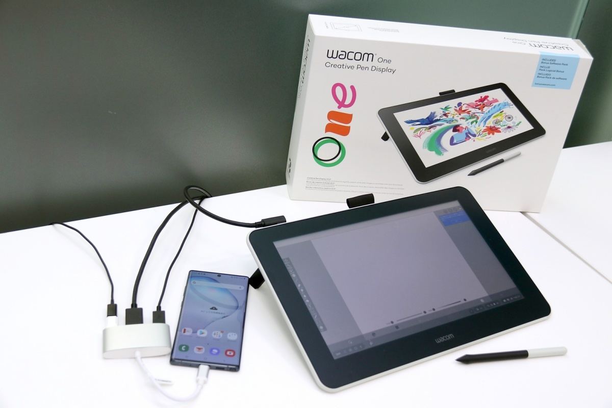 ワコムから4万円台の液晶ペンタブレット、安くても実力しっかり | マイ