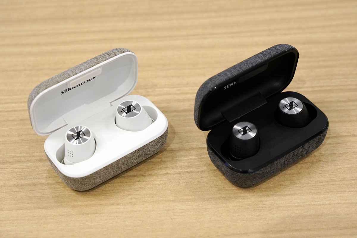 ゼンハイザー、ノイキャン完全ワイヤレス「MOMENTUM True Wireless 2