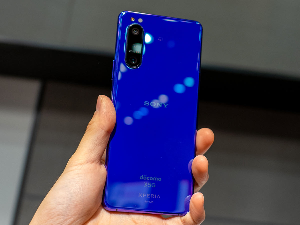 SONY Xperia 5 II パープル 5G対応【ジャンク】 Xperia 5 II 訳あり