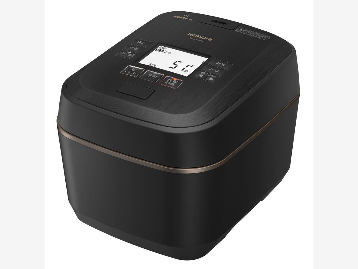 日立の炊飯器「ふっくら御膳」新モデル、どんな季節でも安定した