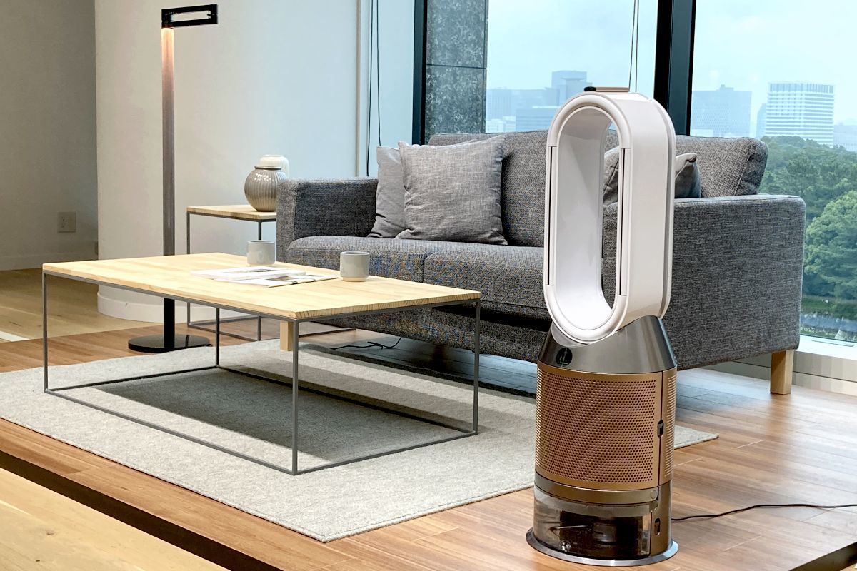 ダイソンの新しい加湿空気清浄機「Dyson Purifier」はホルムアルデヒド