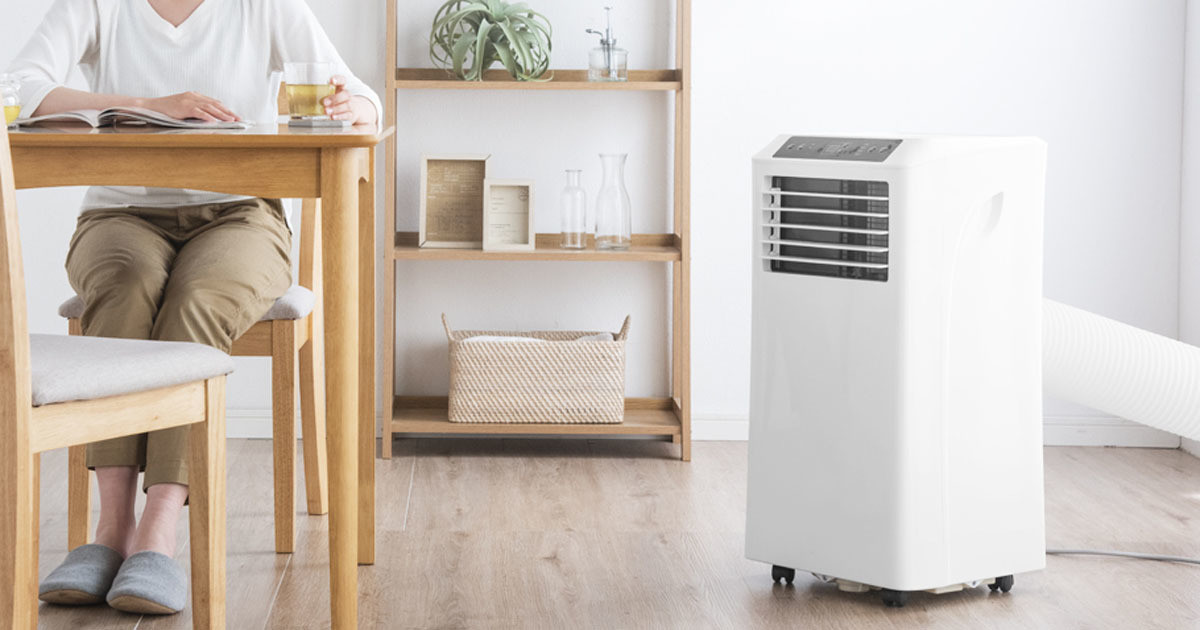 タンスのゲン、排水の手間がいらないスポットクーラー3種 | マイナビ