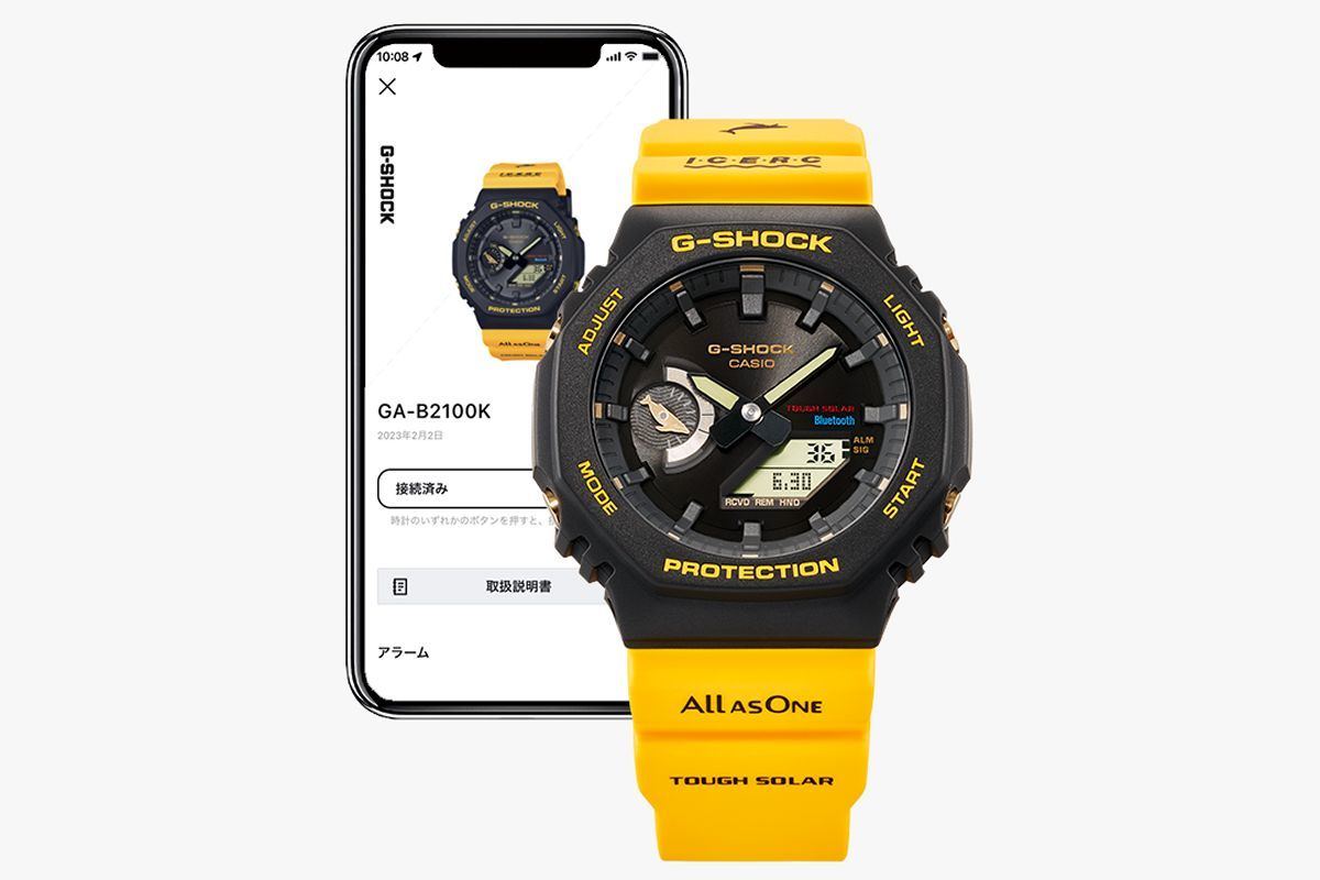 G-SHOCK、2023年の「イルクジ」はブラック＆イエローの3モデル | マイ
