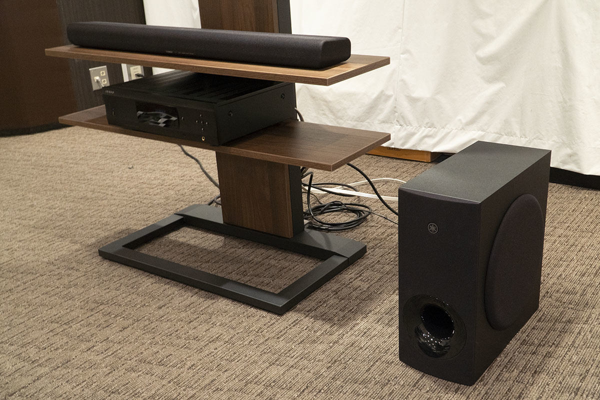 ヤマハ新サウンドバー、Atmos対応で3.3万円の一体型「SR-B30A」など2
