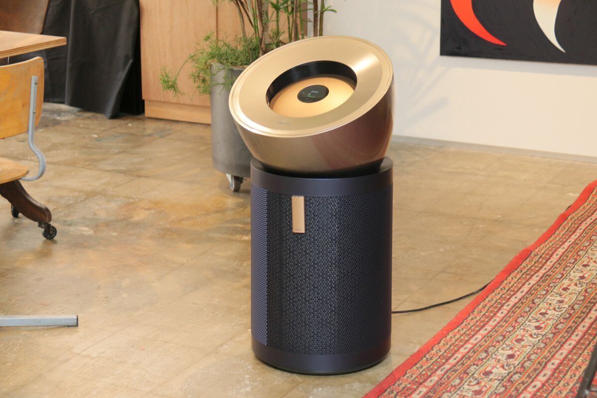 ダイソン、デザインを一新したパワフルな空気清浄機を2モデル | マイ