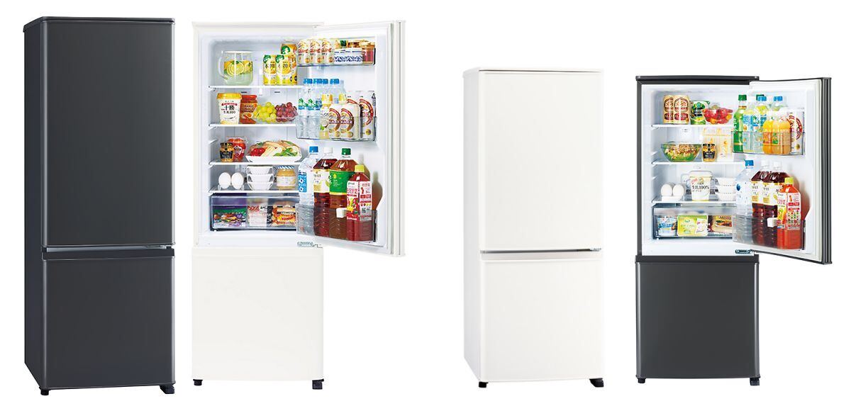 三菱電機、冷凍室を重視した4ドア冷凍冷蔵庫 - 3ドア／2ドアの新型も