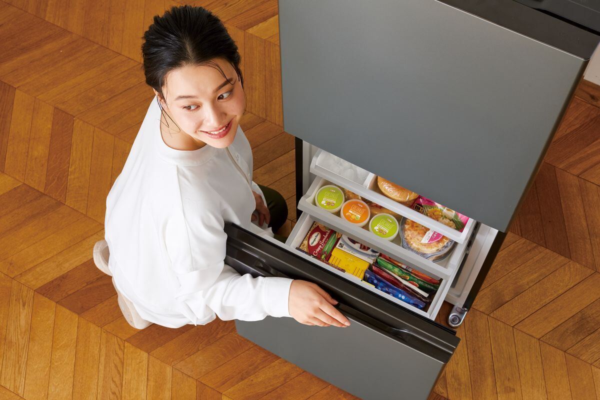 アクア、一人暮らし向けの大容量2ドア冷凍冷蔵庫を3モデル | マイナビ